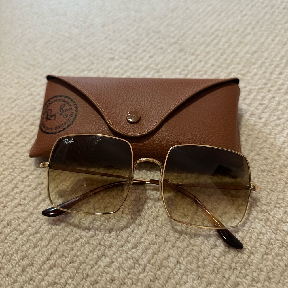 Ray ban square 1971 classic sunglasses